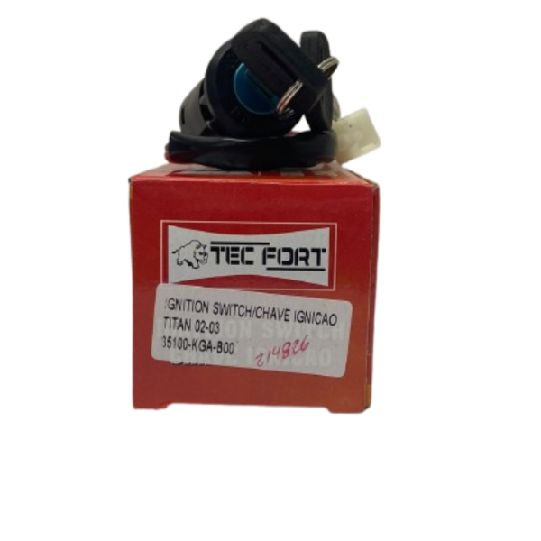 CHAVE IGNIÇAO TEC FORT TIT 02/03 KS/ES FAN05/08