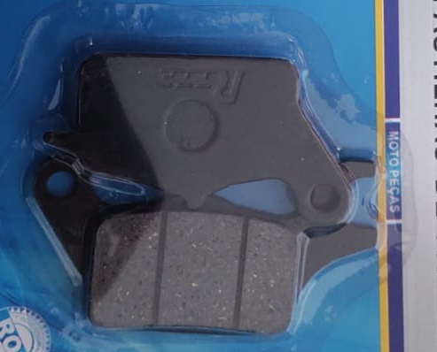 PASTILHA DIANT TITAN 160/25 FACTOR150 16/24 NEO 125USB (PT014)