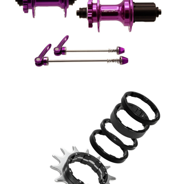 CUBO BARULHENTO 36FUROS GTA + KIT SINGLE 16 DENTES GTA