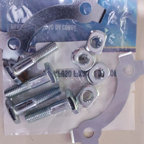 PRISIONEIRO  COROA YBR 125FACTOR125 CRYPTON CTRAVA 4PÇS (KP01))