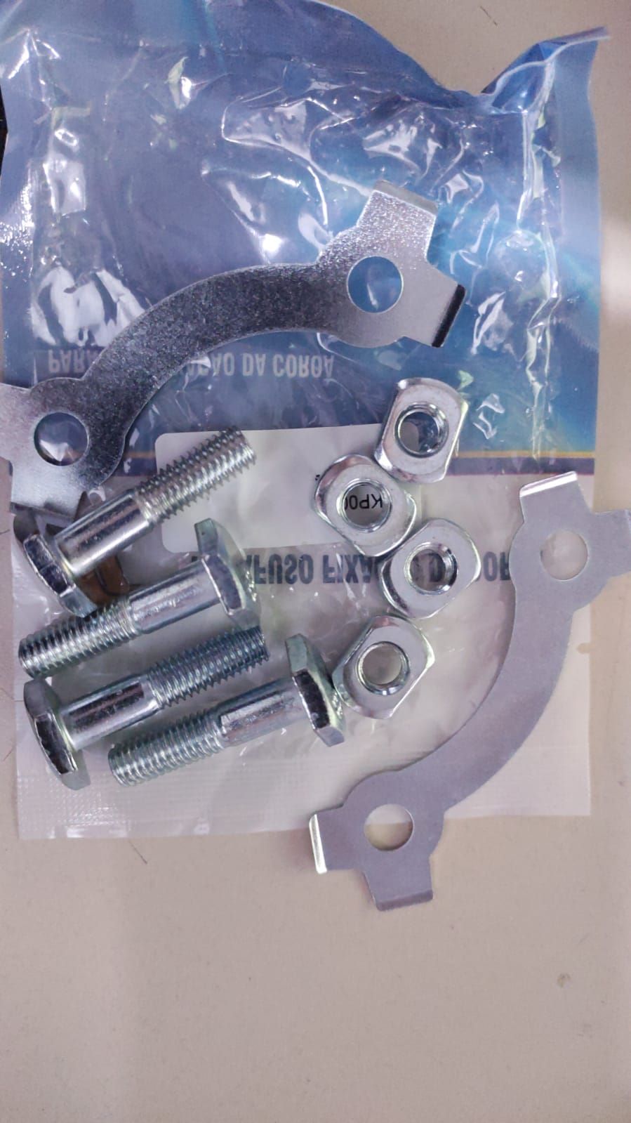 PRISIONEIRO COROA YBR 125FACTOR125 CRYPTON CTRAVA 4PÇS (KP01))