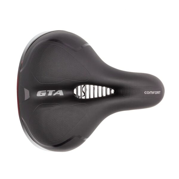 SELIM BANCO  BICICLETA CONFORT GEL C/ELASTOMERO REFLETOR E CARRINHO     – GTA 11707