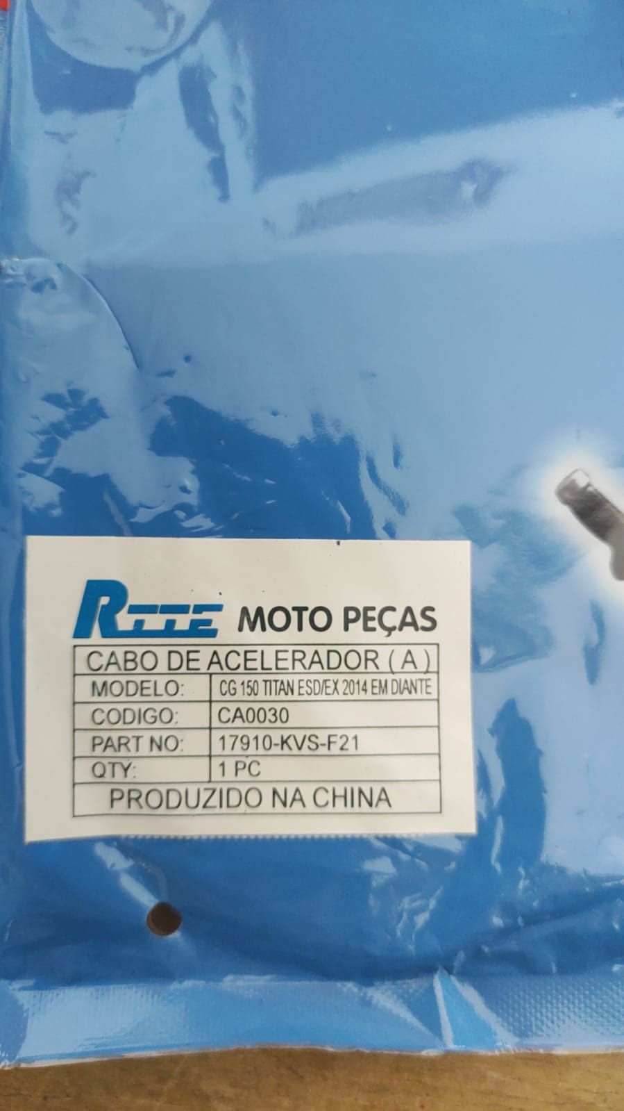 CABO ACELERADOR A CG TIT/FANT150 serve160 14/15 E/D ECD/EX (076/075) - Imagem 3