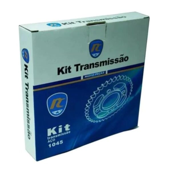 KIT TRANSMISSÃO TIT/FAN150 43D P16D AÇO 1045 RT