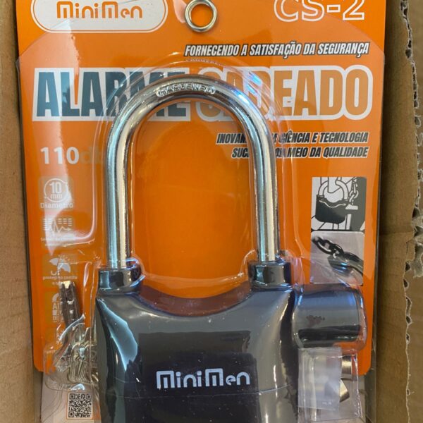 CADEADO  ALARME LONGO