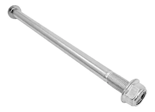 EIXO DE RODA TRAZ  PORCA FAN125  E4816 MGO