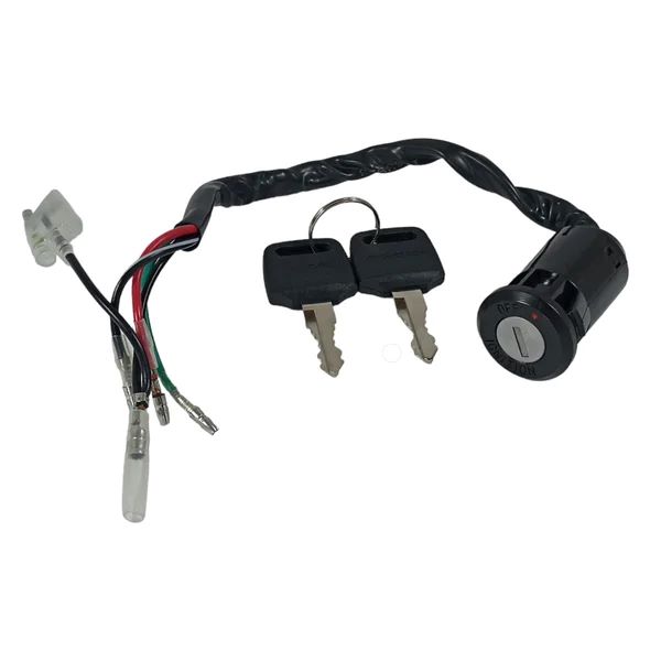 CHAVE IGNIÇAO MIOLO CG125 TITAN CARGO 95 à 99 IMP.TECFORT - Imagem 2