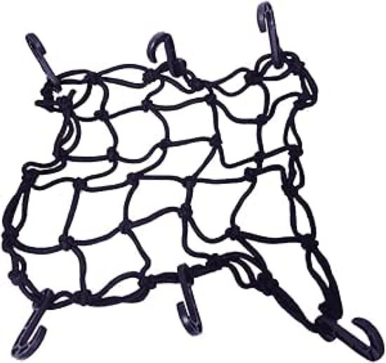 REDE MS  ELASTICA 35X35 PRETA