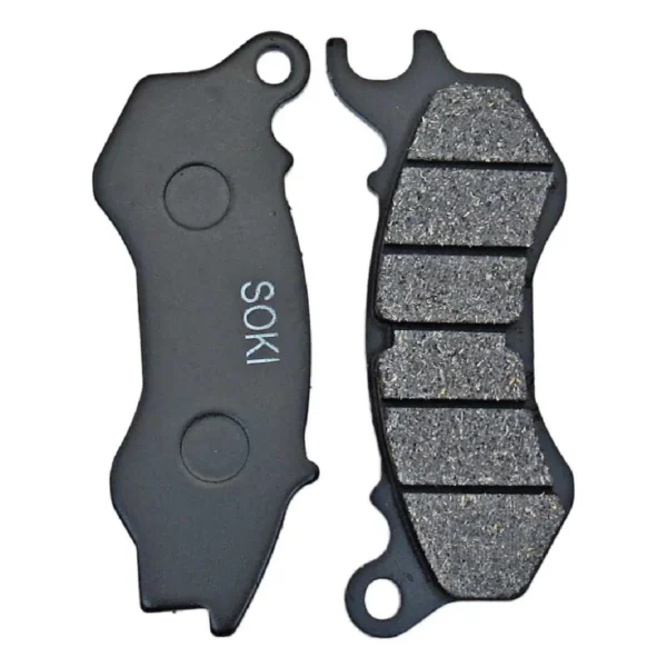 PASTILHA  DIANT  TITAN 150/160 15/17 CBS2015 FORCETECK (1479)