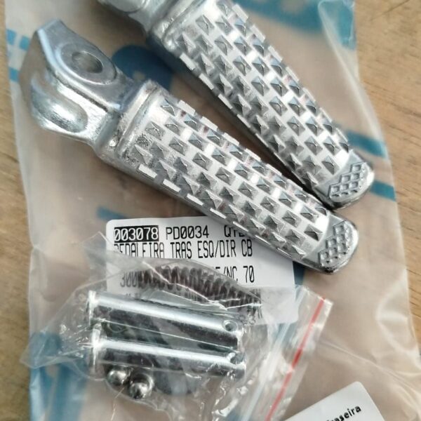 PEDALEIRA TZ COMP CB300F TWISTER23/25/NC 700/CB600HORNET 08(PAR) (PD034)