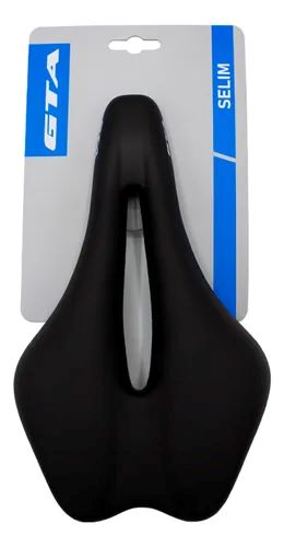 SELIM MTB VAZADO MEDIDAS  245X150MM PRETO ANTIPROSTATICO  – GTA 10378