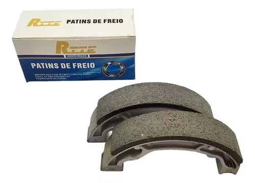 PATIM FREIO YAMAHA YBR125FACT125/150 FAZER250 06/09 STD  (PF0002)