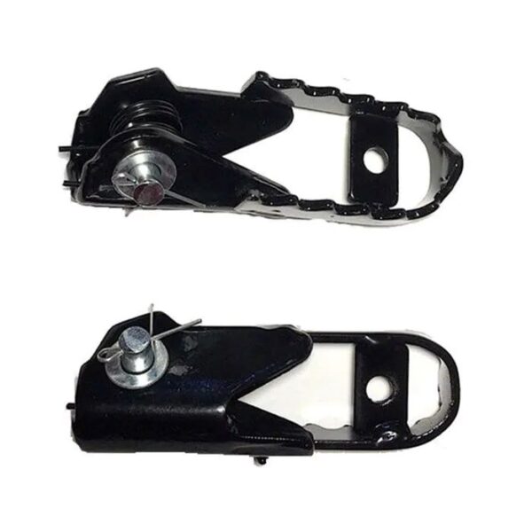 PEDALEIRA  DIANT. ESQ/DIR BROS150/160 NX/XR200 XRE300 (PAR) (PD036)