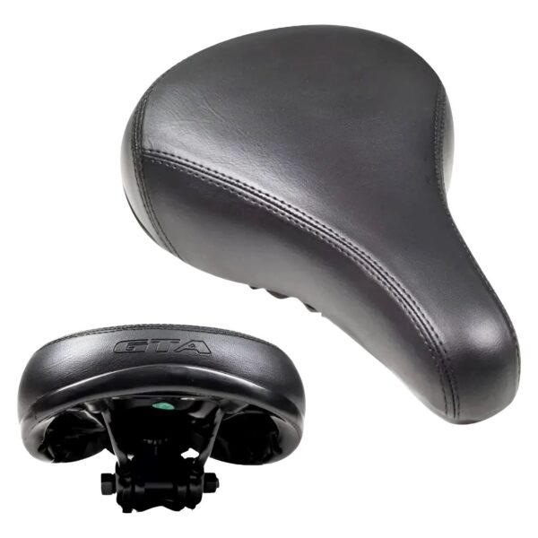 SELIM BMX PRETO COM CARRINHO    – GTA(11703)