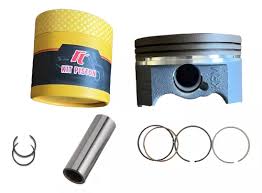 PISTAO C/ ANEL RT FAN125   0,50  09 PREMIUM AL.FORJADO (PI33F)