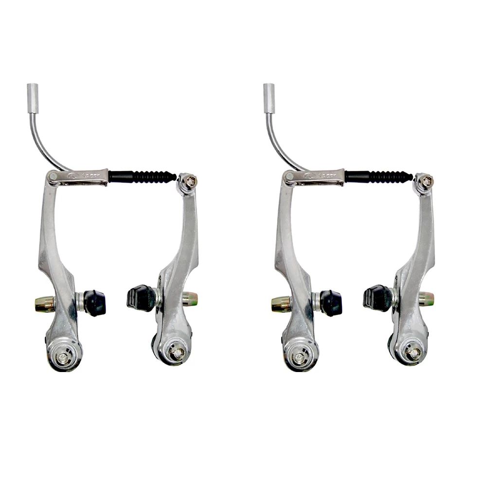 KIT FREIO VBRAKE COM MANETE ALUMINIO POLIDO GTA - Imagem 3