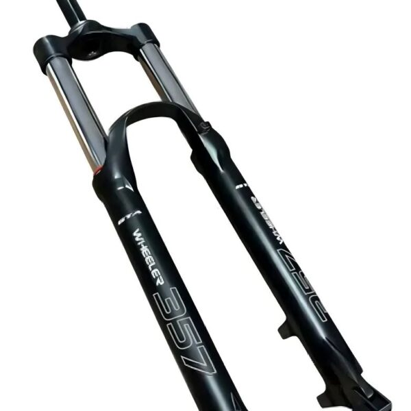 SUSPENSÃO GARFO 26 GTA HEELER 150MM FREERIDE AHEADSET PRETO CANELA 42MM ALTA RESISTÊNCIA
