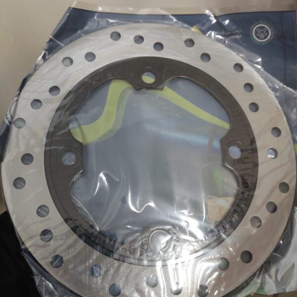 DISCO FREIO TRASEIRO CB 250F 2016-2023 TWISTER EMBUS MOD ORIGINAL